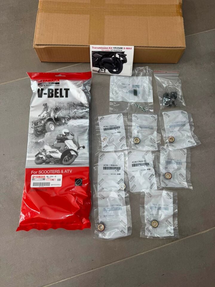 04-17 YAMAHA XMAX 250 20000 KM BAKIM KİTİ X-CİTY 250 20000KM BAKIM SETİ