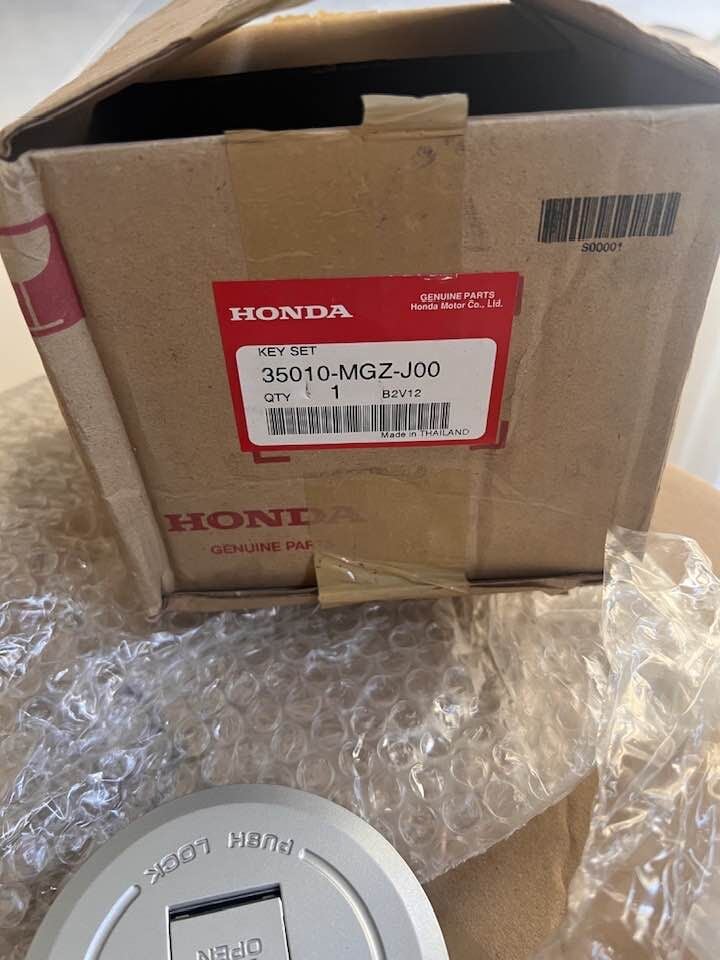 Honda Cbr 500 R - Cb 500 F Kontak Seti Sıfır Orijinal