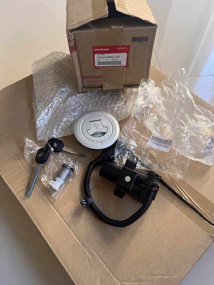 Honda Cbr 500 R - Cb 500 F Kontak Seti Sıfır Orijinal