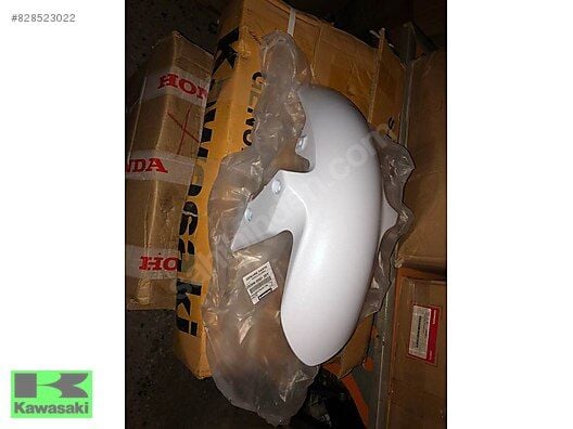 Kawasaki Ninja 250 SL Ön Çamurluk Ninja 250SL Ön Çamurluk Beyaz Renk Orijinal