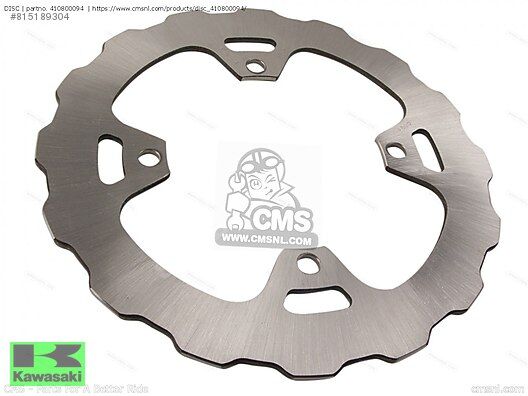 Kawasaki klx 450r arka disk kx 250f arka disk  kx 125 arka disk orijinal