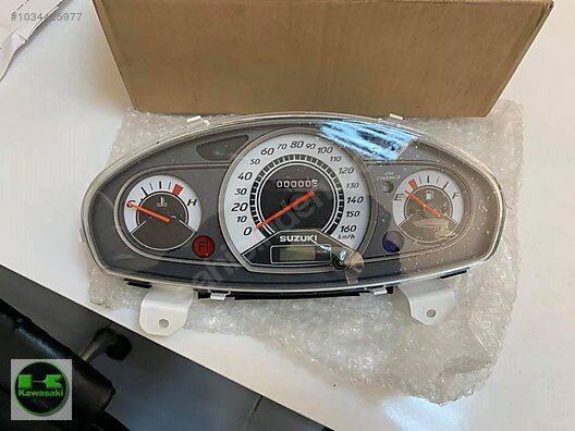 09-14 Suzuki UH 200 Kilometre Saati Burgman 200 Gösterge Sıfır