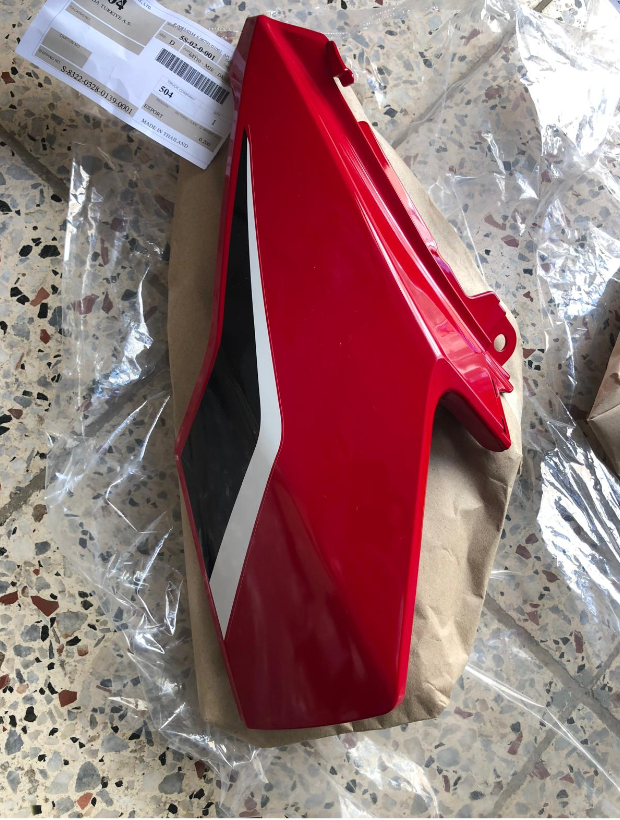 2018 HONDA CBR 650F SAĞ KAFA GRENAJI CBR 650 F SAĞ KAFA GRENAJI