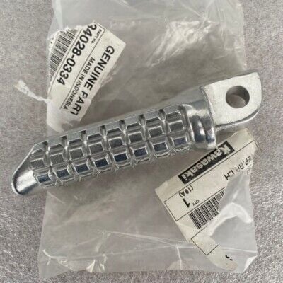 Kawasaki Versys 300 Sol Arka Basamak Ninja 250 SL/ Z 250 Sl Arka Basamak