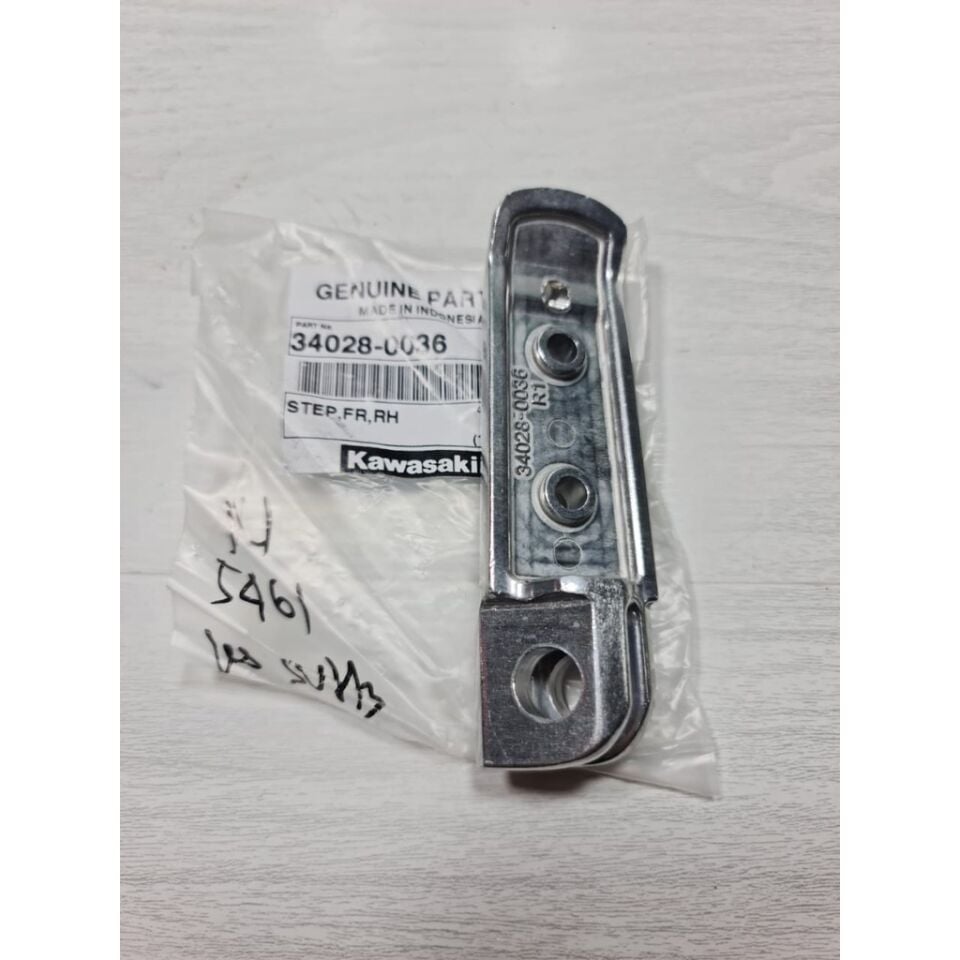 Kawasaki Ninja 250R Sağ Ön Basamak Ninja 250 SL Z 250 SL Sağ Ön Basamak