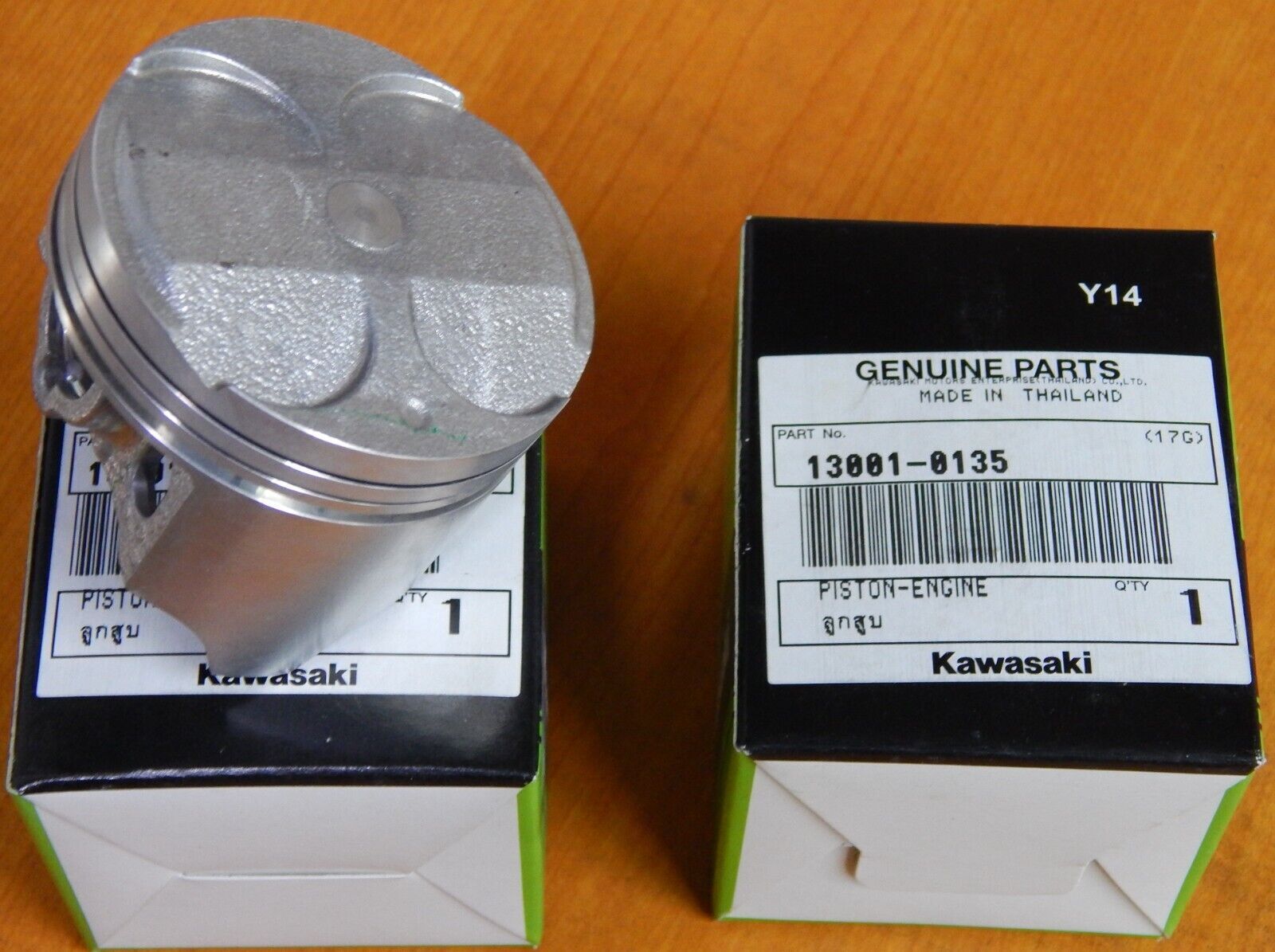 Kawasaki ninja 250 r piston ninja 250-r piston orijinal