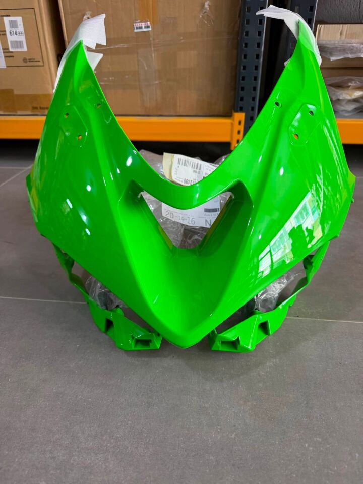 24-27 KAWASAKi ZX6 KAFA GRENAJI ZX636 KAFA GRENAJI ZX 636 KAFA GRENAJI YEŞİL RENK