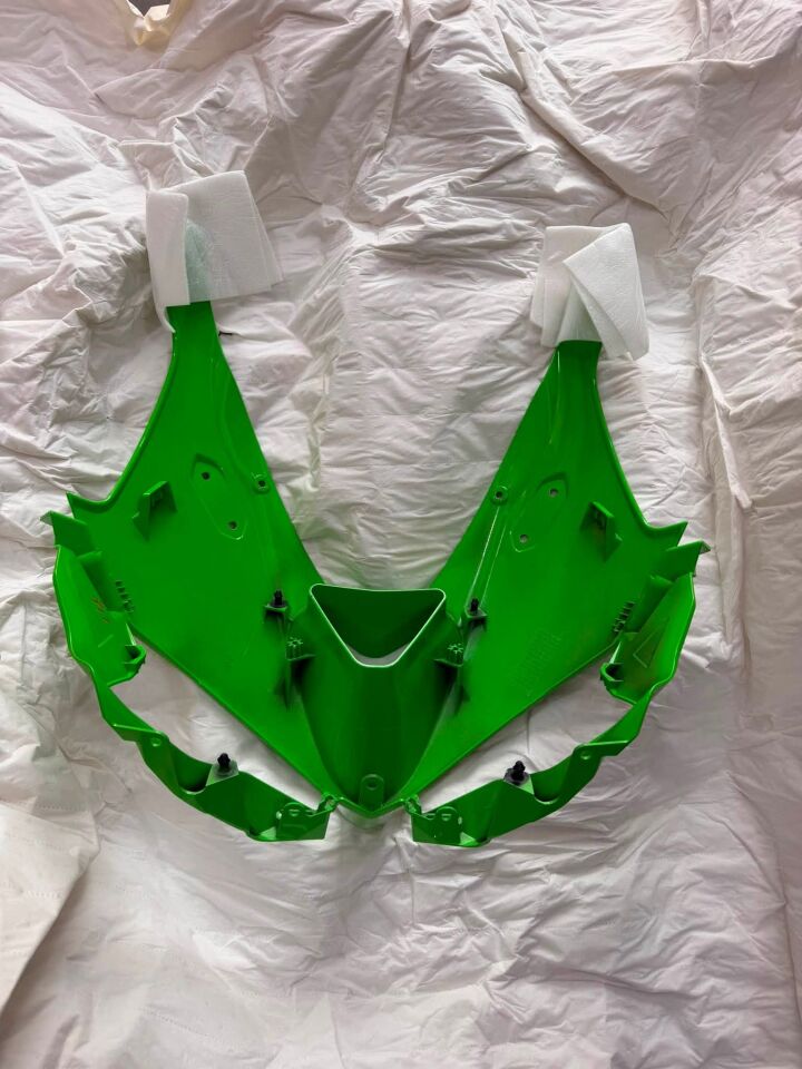 24-27 KAWASAKi ZX6 KAFA GRENAJI ZX636 KAFA GRENAJI ZX 636 KAFA GRENAJI YEŞİL RENK