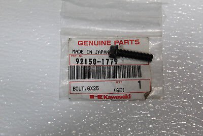 Kawasaki ZX-6R ZZR 600 ZX-12R ZX-10R Gergi Otomatiği Cıvatası.6X25