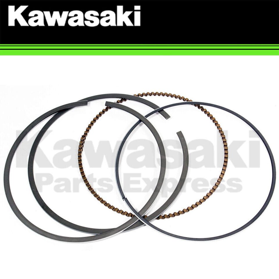 Kawasaki klr 650 piston segman orijinal klr 650 piston segman std