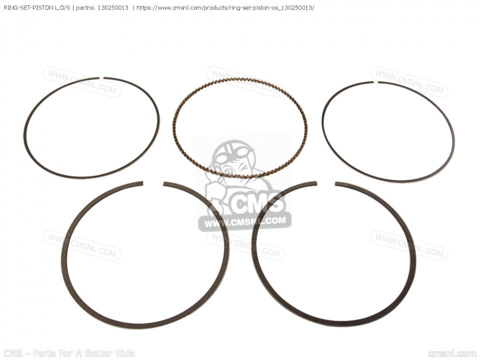kawasaki klr 650 piston segman 0-50 klr 650 piston segman orıjınal