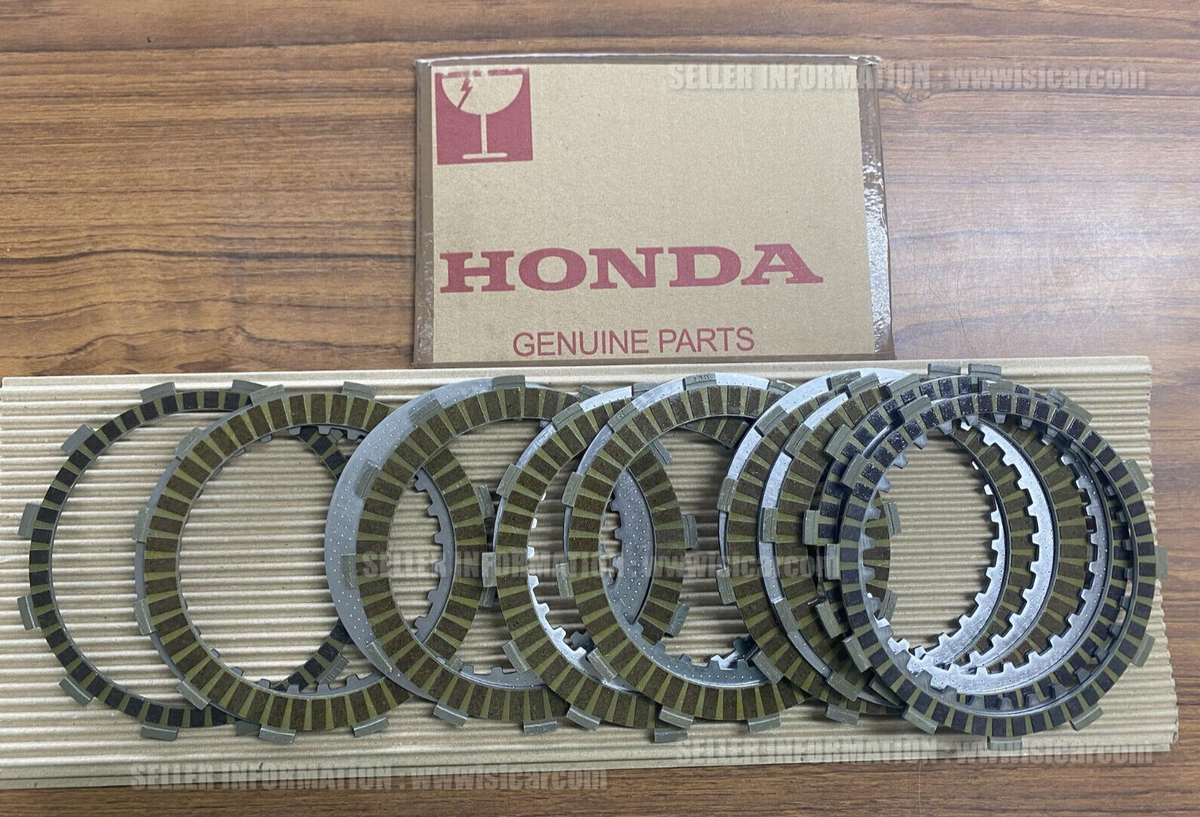 17-19 honda cbr 1000 rr debriyaj balatası ve sacları cbr 1000rr debriyaj balata seti