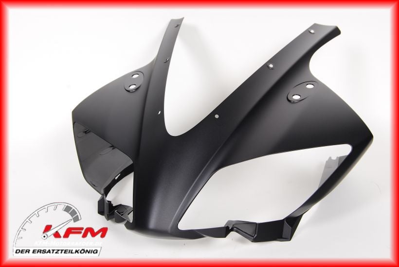 08-13 yamaha yzf 125 kafa grenajı yzf r125 kafa grenajı mat siyah renk orıjınal