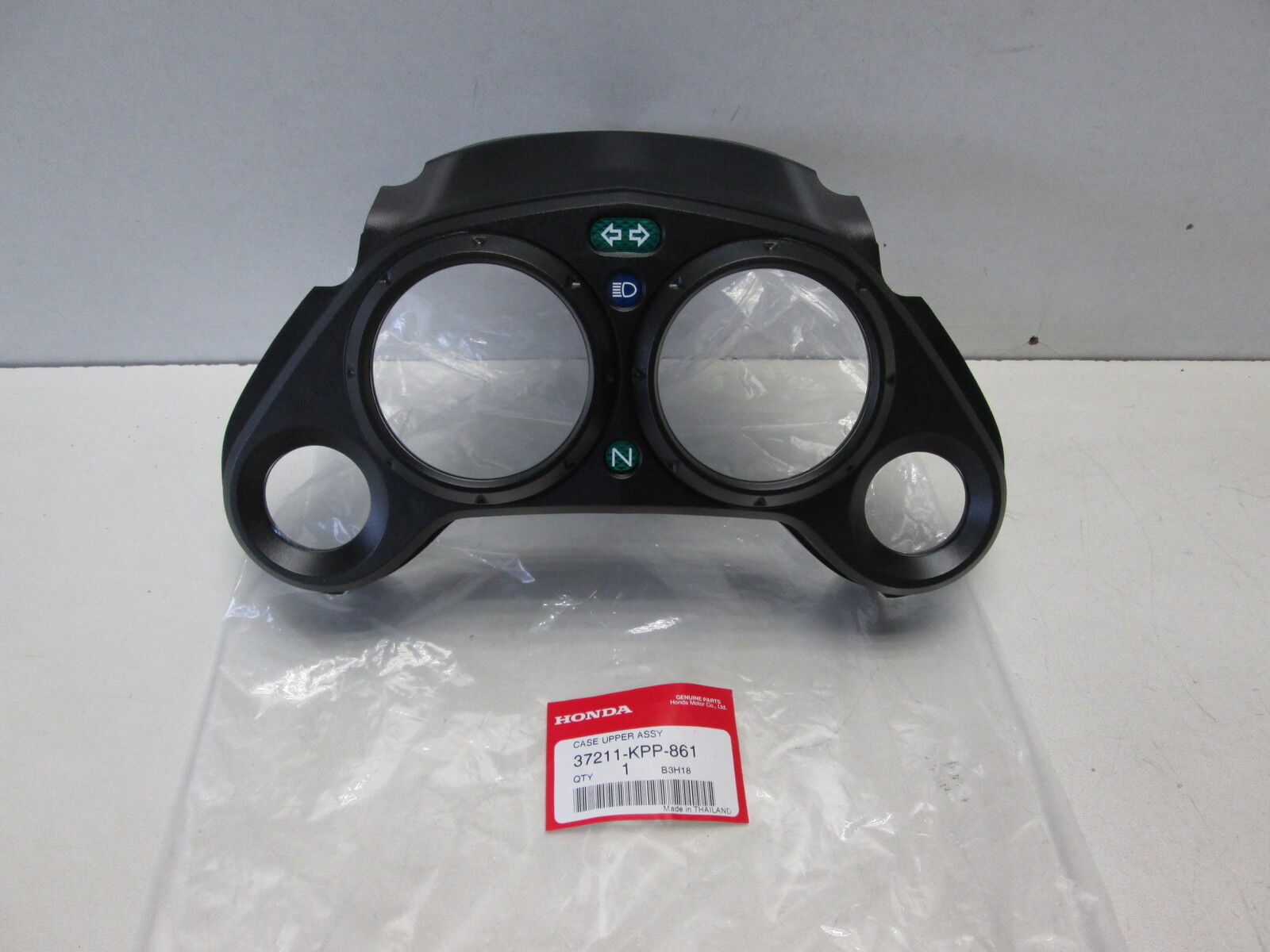 04-10 honda cbr 125 kilometre üst camı cbr 125 gösterge camı üst