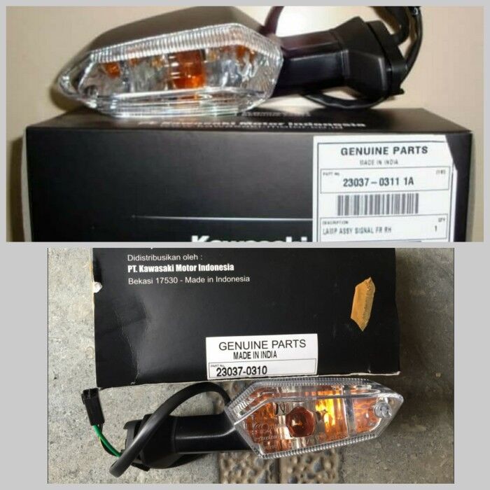 Kawasaki Ninja 250 Sl Sol Ön Sinyal Z 250 Sl Sol Ön Sinyal Z 800 Ön Sinyal versys 650