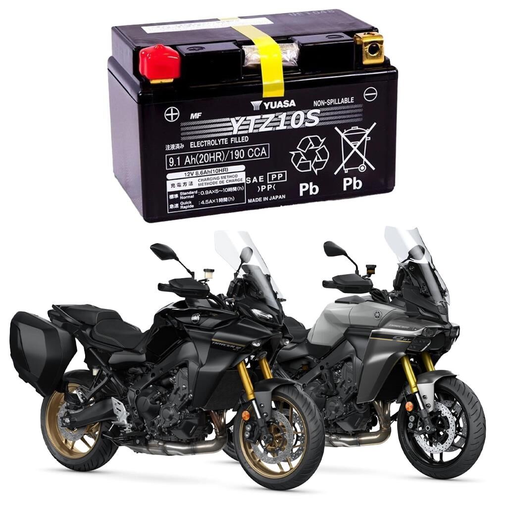 yuasa ytz10s akü honda cbr 600 rr mt 07 tracer 700 bmw s 1000 rr yzf r1 yzf r6
