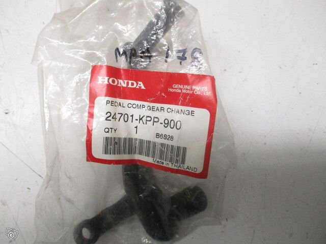 04-10 honda cbr 125 vites pedalı cbr 125 vitel kolu