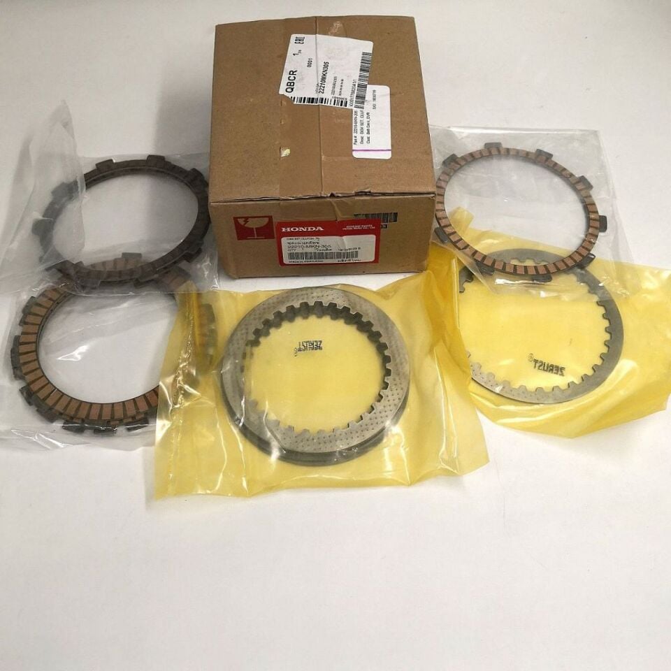 Honda Cbr 650R Debriyaj Balatası Seti Cb 650R Debriyaj Balatası Seti Orijinal