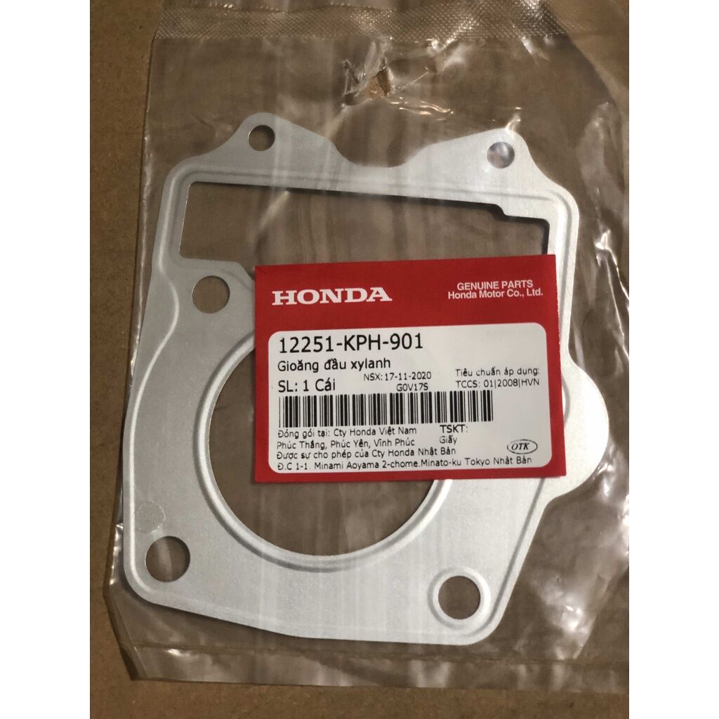 HONDA İNNOVA 125 ÜST CONTA ORİJİNAL