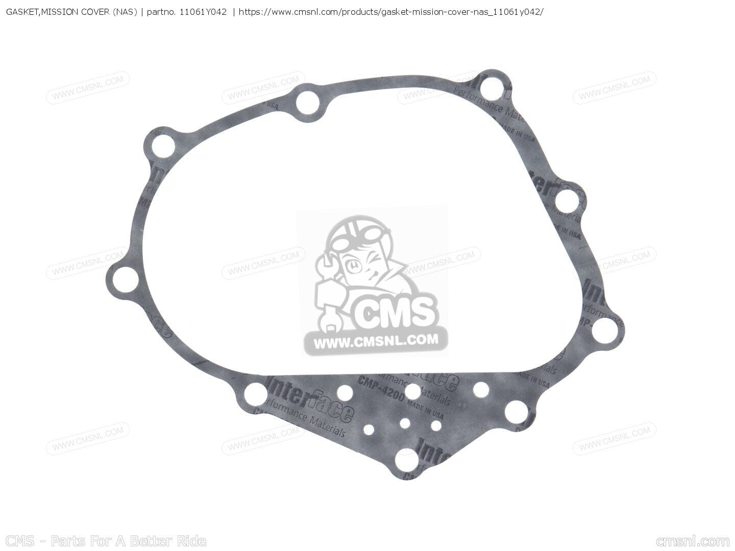 Kawasaki J 300 Şanzıman Kapak Contası