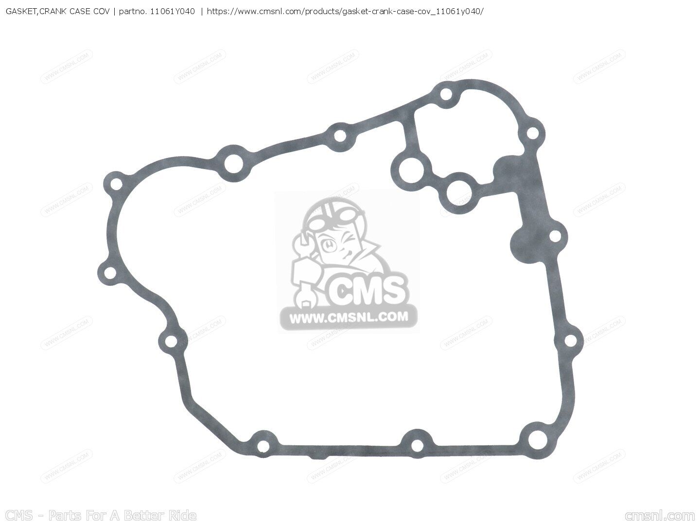 Kawasaki J 300 Statör Kapak Contası