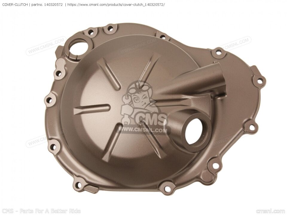 13-23 Kawasaki zx 6 zx 636 Debriyaj Kapağı