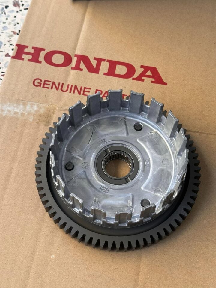 Honda Cbr 500 Debriyaj Tası Cb 500F Debriyaj Tası Orijinal