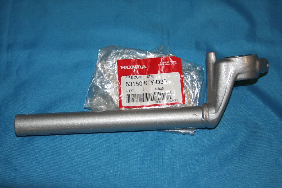 04-10 honda cbr 125 sol gidon cbr 125 sol gidon sol direksiyon