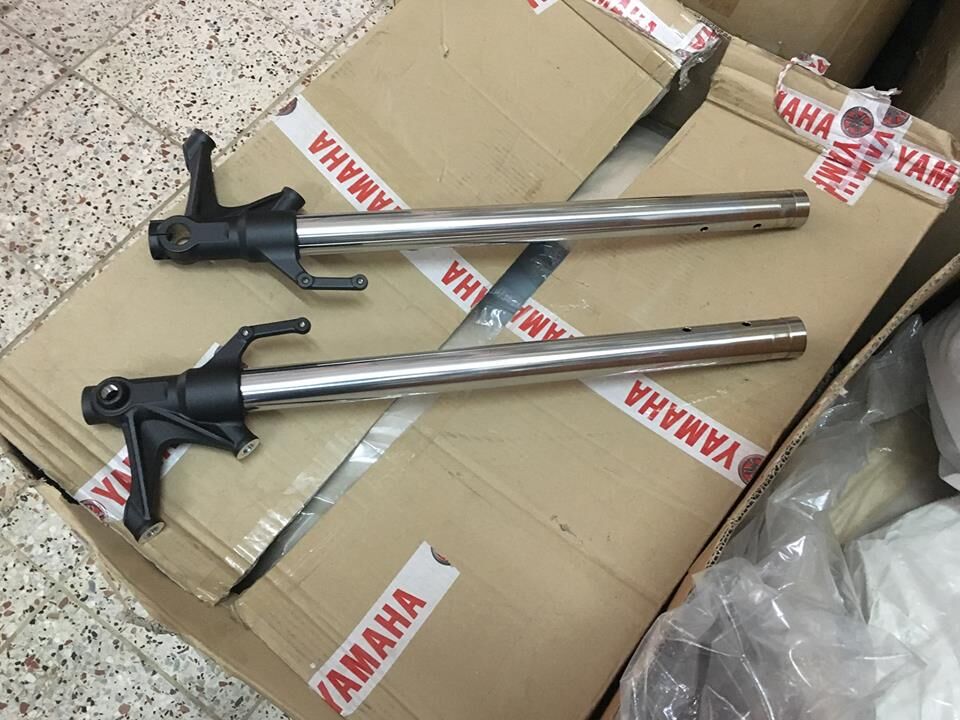 14-16 yamaha mt 09 ön takım borusu 15-16 tracer 900 ön takım borusu