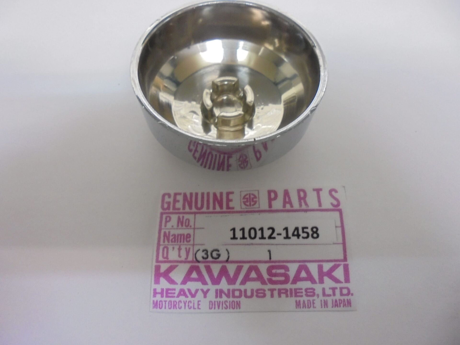 Kawasaki ZL 1000 Beşik Tapası