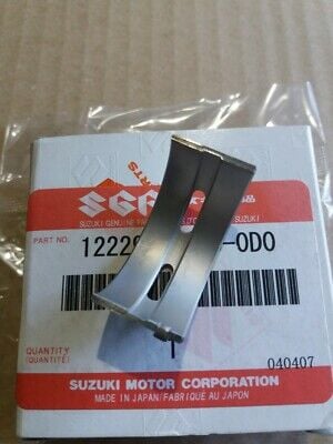 SUZUKİ GSR 600 ANA YATAK 04-05 SUZUKİ GSXR 600 ANA YATAK SARI RENK SRAD 600