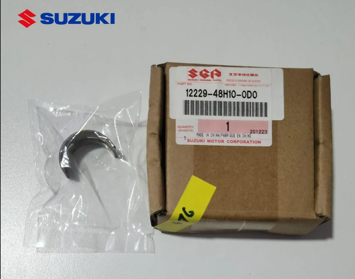 SUZUKİ İNAZUMA 250 ANA YATAK DL 250 ANA YATAK GSXR 250 ANA YATAK SARI RENK