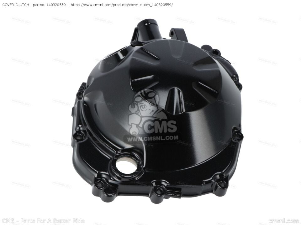 07-12 kawasaki z 750 z 750r debriyaj kapağı siyah renk