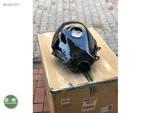 08-12 kawasaki ninja 250r depo ninja 250 r depo siyah renk sıfır orijinal