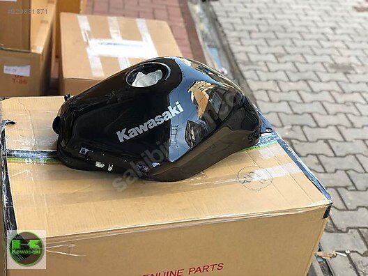 08-12 kawasaki ninja 250r depo ninja 250 r depo siyah renk sıfır orijinal