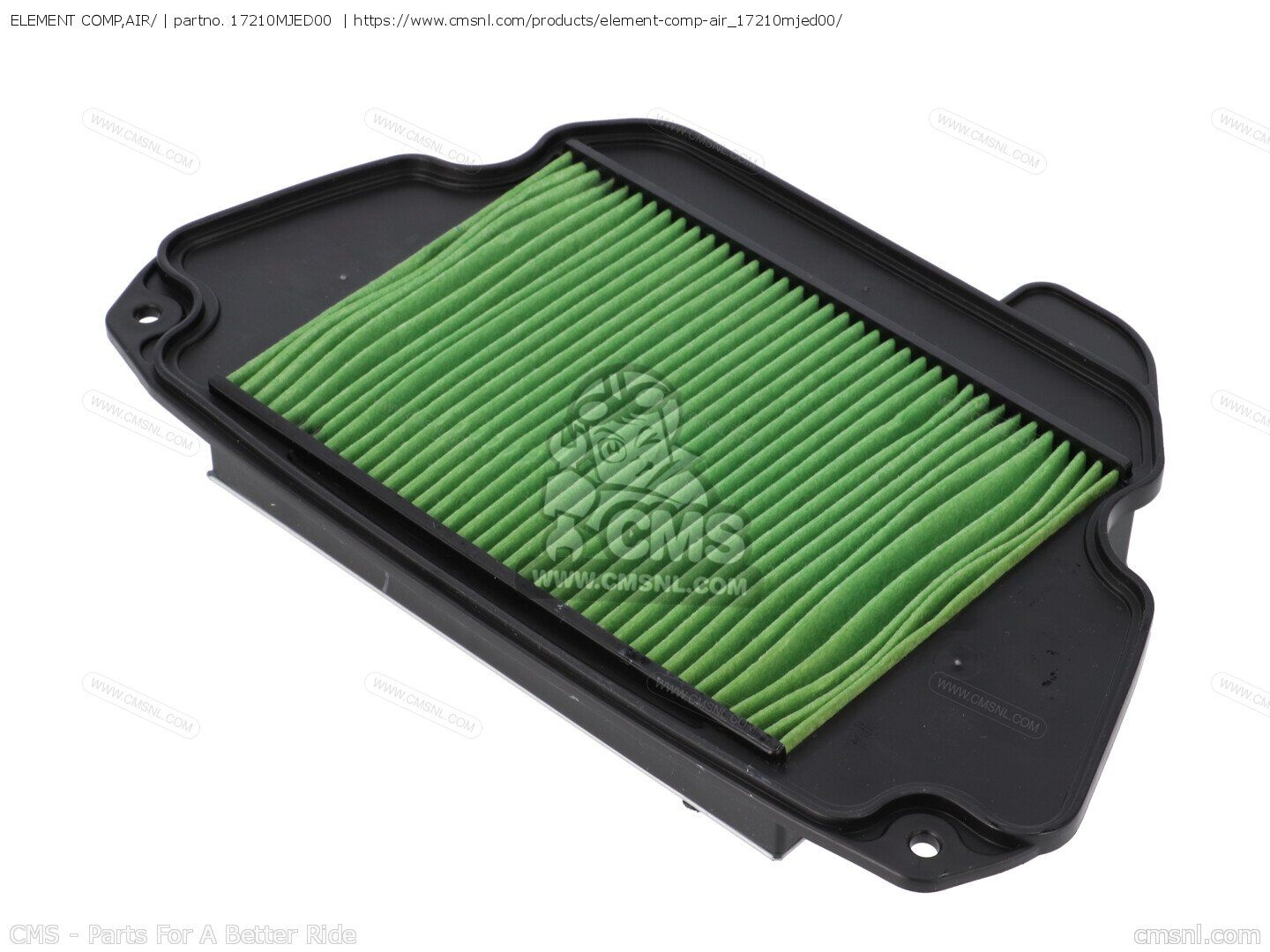 14-18 Honda Cbr 650F Hava Filtresi Cb 650 F Hava Filtresi Orijinal