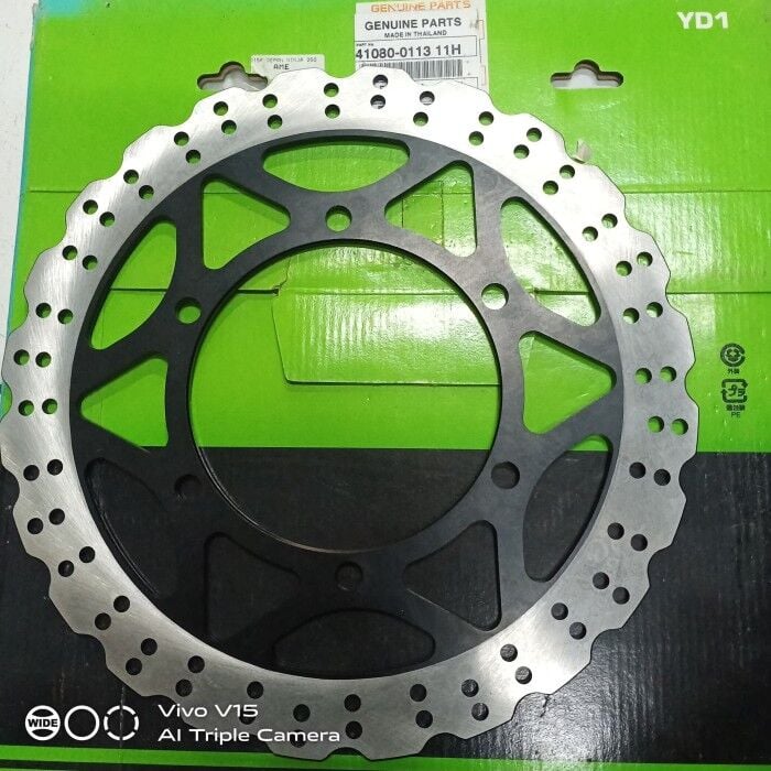 08-12 Kawasaki Ninja 250R Ön Disk Ninja 250 R Ön Disk Orijinal