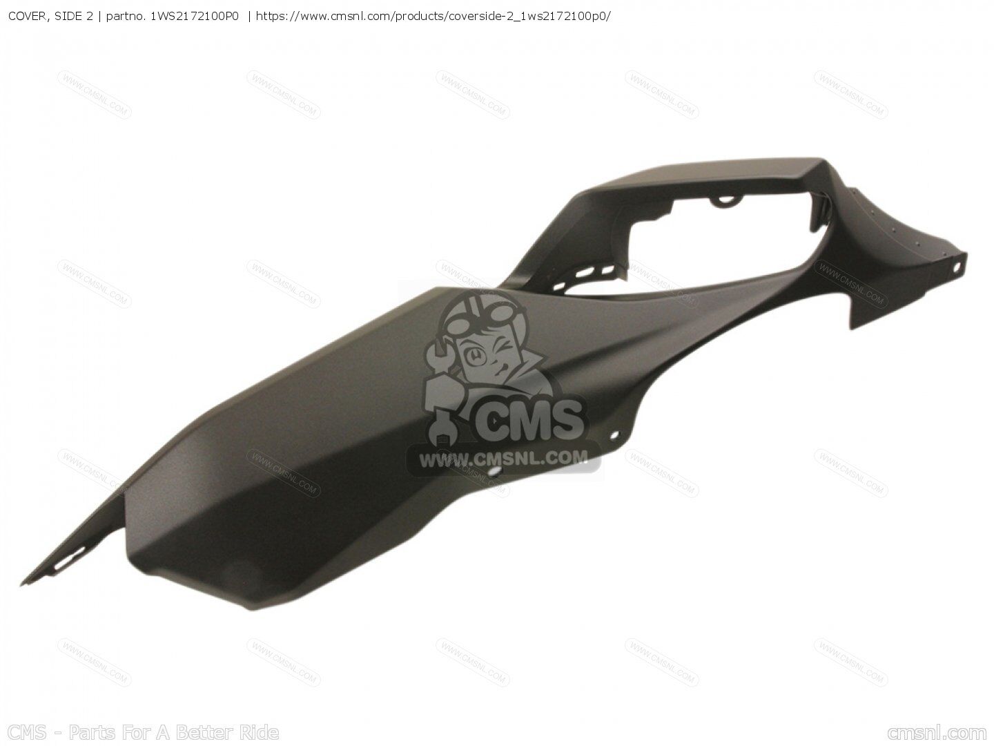 14-17 yamaha mt 07 kuyruk grenajı sağ taraf mt 07 sağl kuyruk grenajı orıjınal