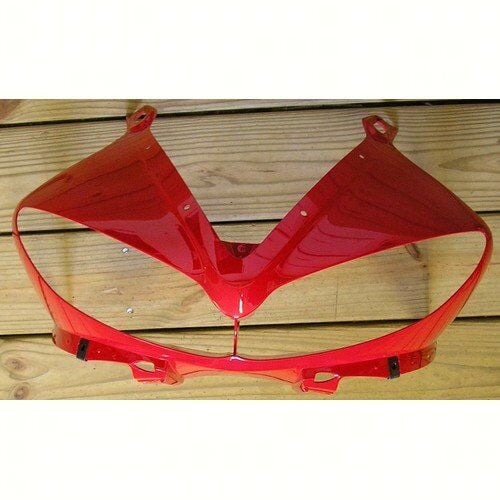 03-08 yamaha r6 kafa grenajı yamaha r6 s kafa grenajı kırmızı orıjınal urun