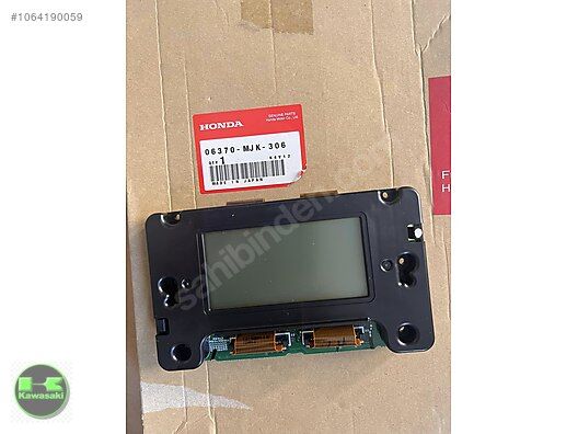 2001-2005 Honda Goldwing 1800 Lcd Gösterge Ekran Sıfır Orijinal