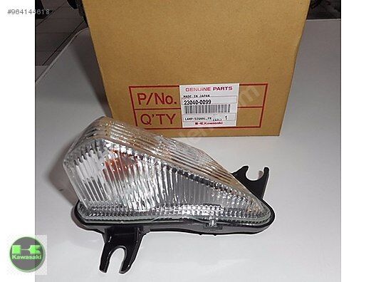 2011-2016 Kawasaki Z1000 SX Ön Sinyal Sol Taraf