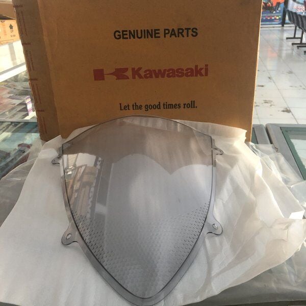 kawasaki ninja 250 ön cam ninja 250r ön cam sıfır orıjınal