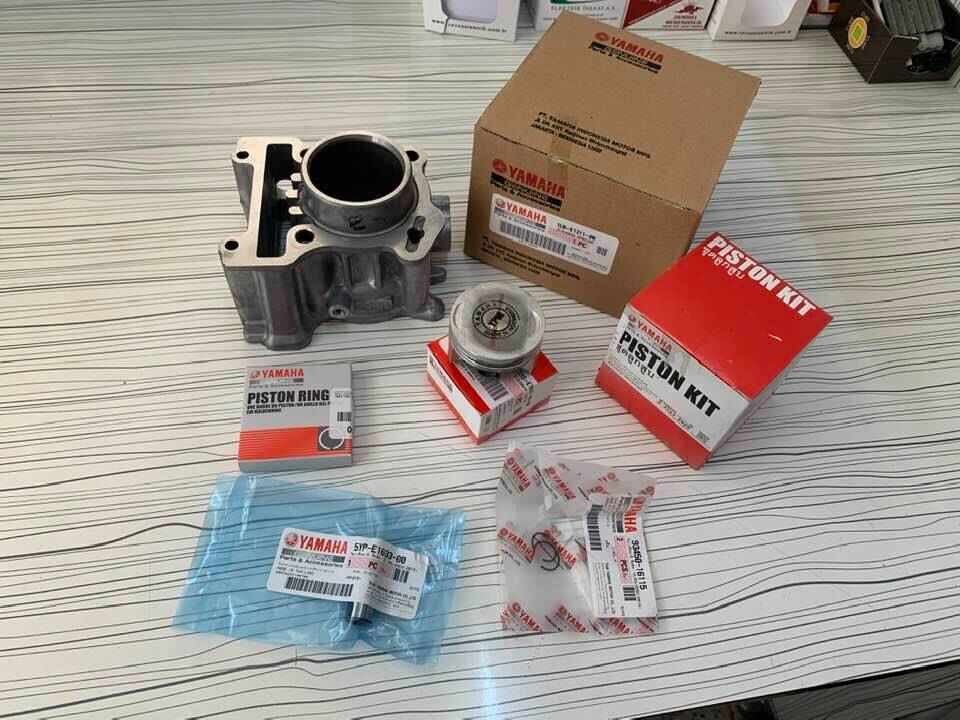 yamaha tri city 125 silindir tricity 125 slindir sıfır orıjınal