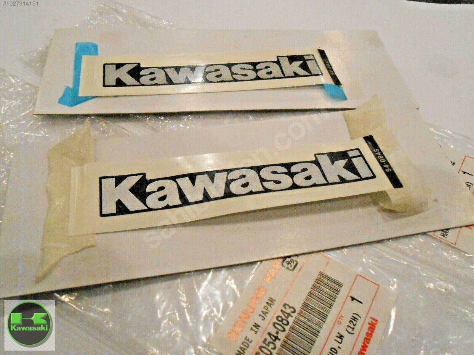 10-13 Kawasaki Z 1000 Sağ Sol Grenaj Kawasaki Stıckerı