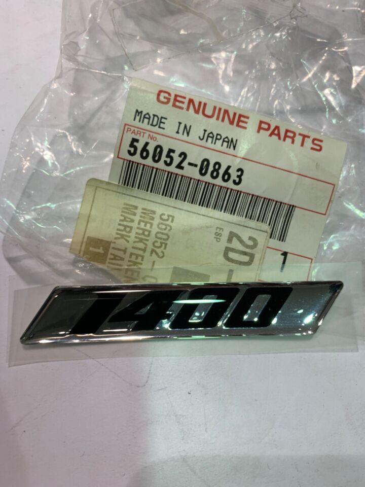 06-11 Kawasaki ZZR 1400 Kuyruk Grenajı 1400 Stıcker