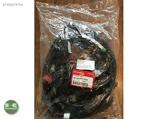 11-17 honda cbr 125 elektrik tesisatı cbr 125 tesisat sıfır orıjinal