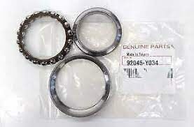 Kawasaki j 300 furş takımı kawasaki j 300 ön takım rulmanı set