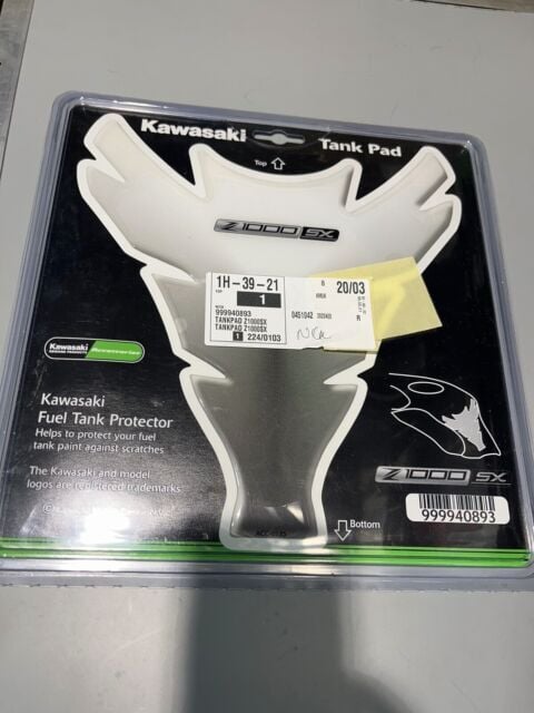 Kawasaki Z1000sx  Tank Pad  sıfır orijinal
