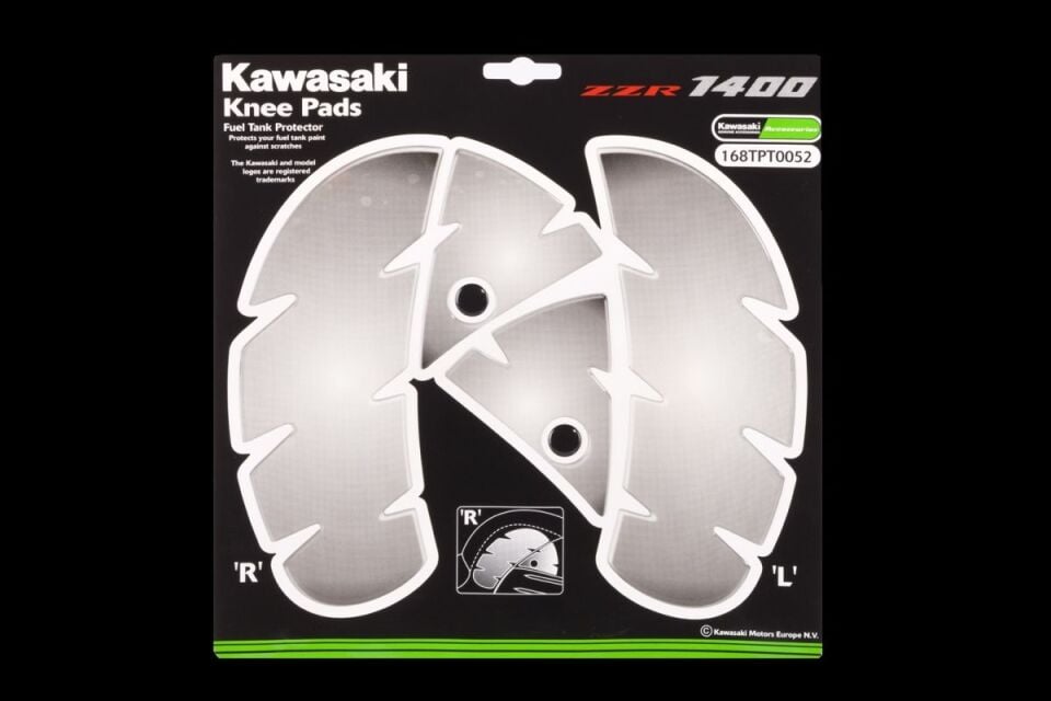 Kawasaki zzr 1400 depo yan pad seti 2012-2022 arası sıfır orijinal