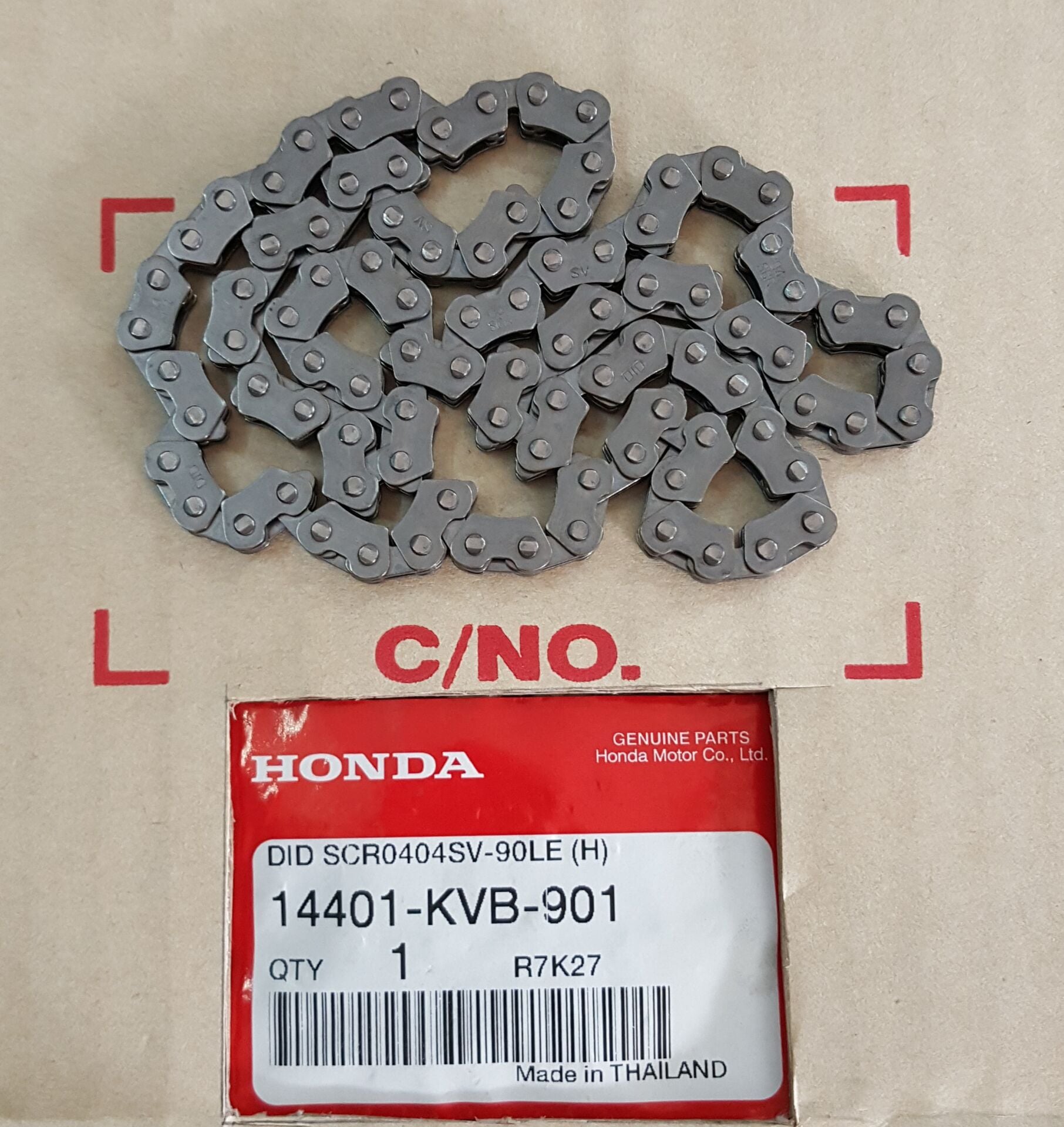 Honda Cbr 125 Eksantrik Zinciri Orijinal Cb 125r Eksantrik Zinciri